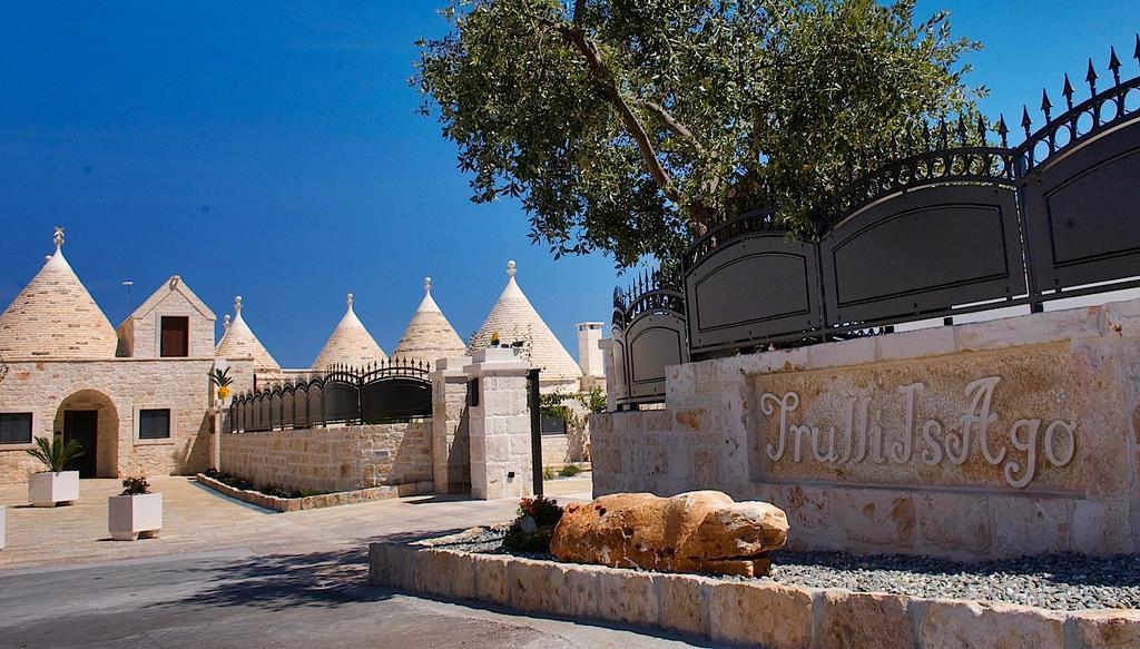 Trulli Isago Acomodação com café da manhã Locorotondo Exterior foto