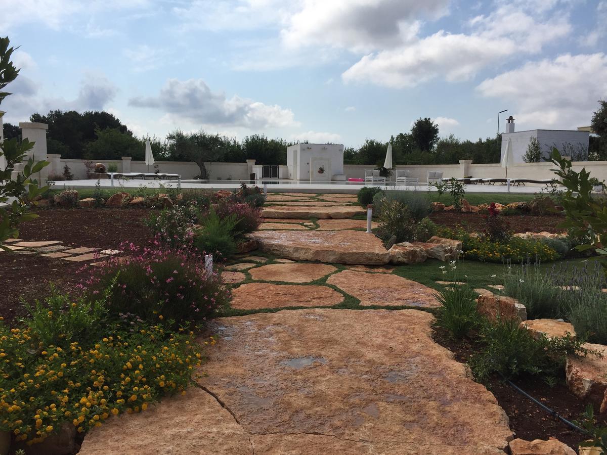 Trulli Isago Acomodação com café da manhã Locorotondo Exterior foto